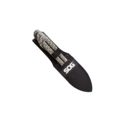 3 Couteaux De Lancer SOG Fling Lame 8.9cm Lisse Noir Manche Inox - FX41N -SOG Magasin 3 couteaux de lancer sog fling lame 89cm lisse noir manche inox fx41n 4