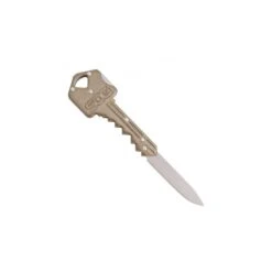 Couteau SOG Key Lame 3.8cm Lisse Satin Manche Inox - KEY102 -SOG Magasin Couteau SOG Key lame Lisse Satin manche Inox KEY102 3