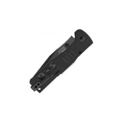 Couteau SOG SlimJim Lame 8.1cm Lisse Noir Manche Inox - SJ32-CP 13 Couteau SOG SlimJim Lame 8.1cm Lisse Noir Manche Inox - SJ32-CP -SOG Magasin Couteau SOG SlimJim lame Lisse Noir manche Inox SJ32 CP 5