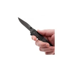 Couteau SOG SlimJim Lame 8.1cm Lisse Noir Manche Inox - SJ32-CP 15 Couteau SOG SlimJim Lame 8.1cm Lisse Noir Manche Inox - SJ32-CP -SOG Magasin Couteau SOG SlimJim lame Lisse Noir manche Inox SJ32 CP 7