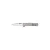Couteau SOG SlimJim Lame 8.1cm Lisse Satin Manche Inox - SJ31-CP
