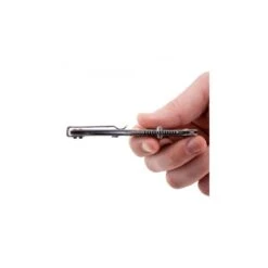 Couteau SOG SlimJim Lame 8.1cm Lisse Satin Manche Inox - SJ31-CP -SOG Magasin Couteau SOG SlimJim lame Lisse Satin manche Inox SJ31 CP 4