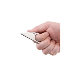 Couteau SOG Snarl Lame 5.8cm Lisse Satin Manche Inox - JB01K -SOG Magasin Couteau SOG Snarl lame Lisse Satin manche Inox JB01K 9