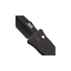 Couteau SOG Spec-Elite II Lame 10.2cm Lisse Noir Manche Aluminum - SE-62 -SOG Magasin Couteau SOG Spec Elite II lame Lisse Noir manche Aluminum SE 62 2