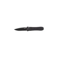 Couteau SOG Spec-Elite II Lame 10.2cm Lisse Noir Manche Aluminum - SE-62