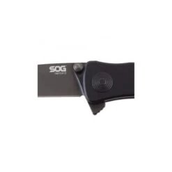 Couteau SOG Twitch II Lame 6.7cm Lisse Noir Manche Aluminum - TWI12-CP -SOG Magasin Couteau SOG Twitch II lame Lisse Noir manche Aluminum TWI12 CP 3