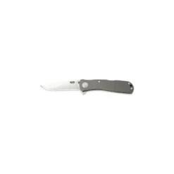 Couteau SOG Twitch II Lame 6.7cm Lisse Satin Manche Aluminum - TWI8-CP