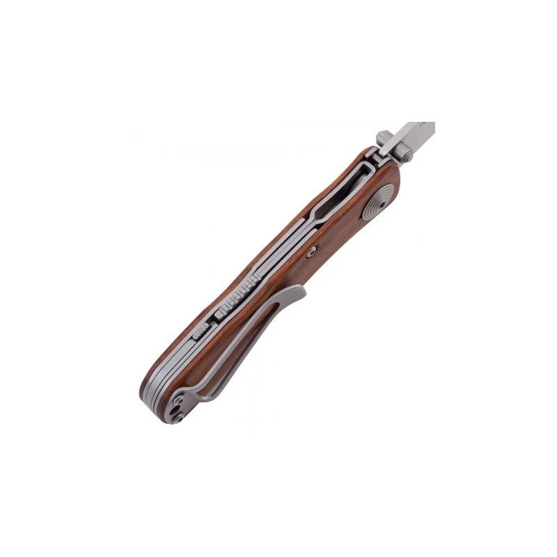 Couteau SOG Twitch II Lame 6.7cm Lisse Satin Manche Bois Rosewood - TWI17-CP 4 Couteau SOG Twitch II Lame 6.7cm Lisse Satin Manche Bois Rosewood - TWI17-CP – Image 4