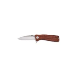 Couteau SOG Twitch XL Lame 8.3cm Lisse Satin Manche Bois Rosewood - TWI24-CP