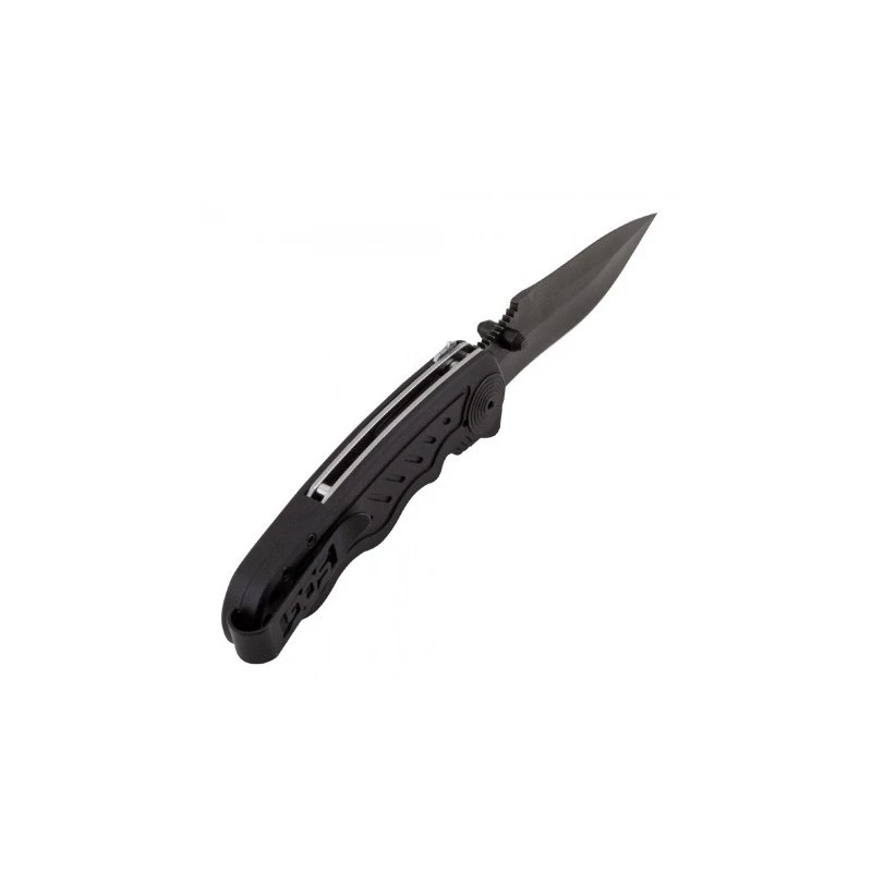 Couteau SOG Zoom Lame 7.9cm Lisse Noir Manche Aluminum - ZM1002 5 Couteau SOG Zoom Lame 7.9cm Lisse Noir Manche Aluminum - ZM1002 – Image 5