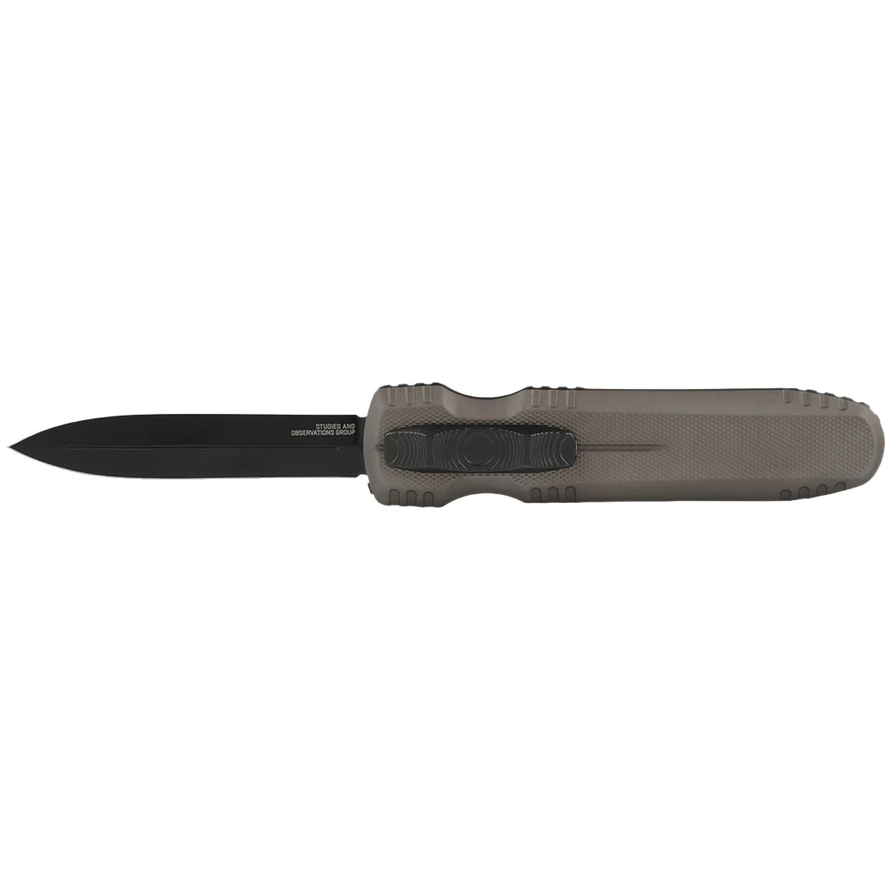 Couteau Automatique Pentagon OTF Manche Aluminium Sog 1 Couteau Automatique Pentagon OTF Manche Aluminium Sog