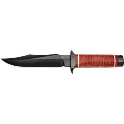 Couteau Bowie Super Sog Manche Cuir Sog