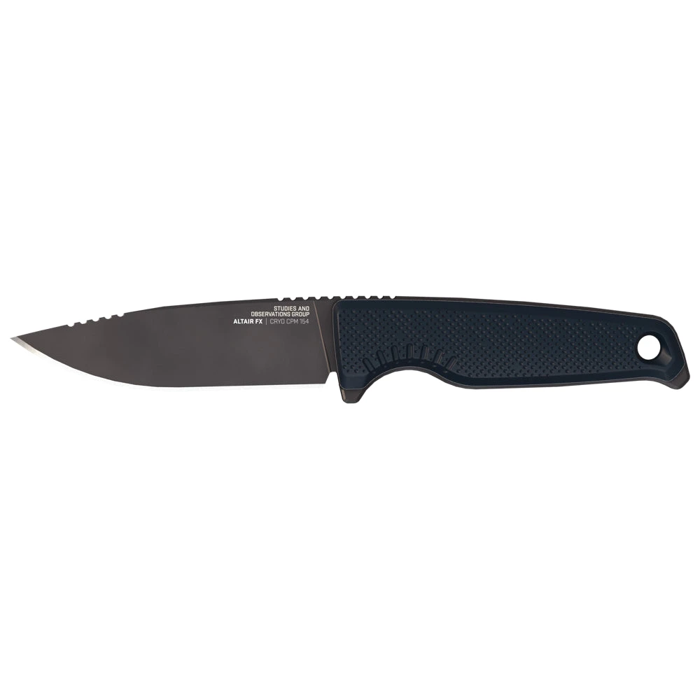 Couteau De Chasse Altair FX Noir Manche GRN Sog 2 Couteau De Chasse Altair FX Noir Manche GRN Sog – Image 2