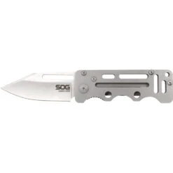 Couteau De Poche Cash Card Knive Manche Acier Sog