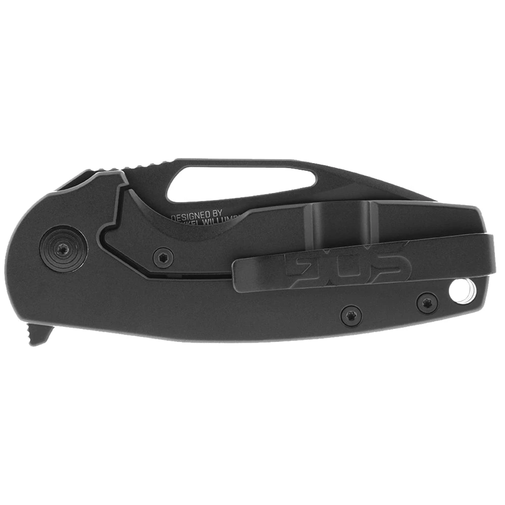 Couteau De Poche Stout FLK Manche G10 SOG 6 Couteau De Poche Stout FLK Manche G10 SOG – Image 6