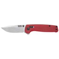 Couteau De Poche Terminus XR Crimson Manche G10 SOG