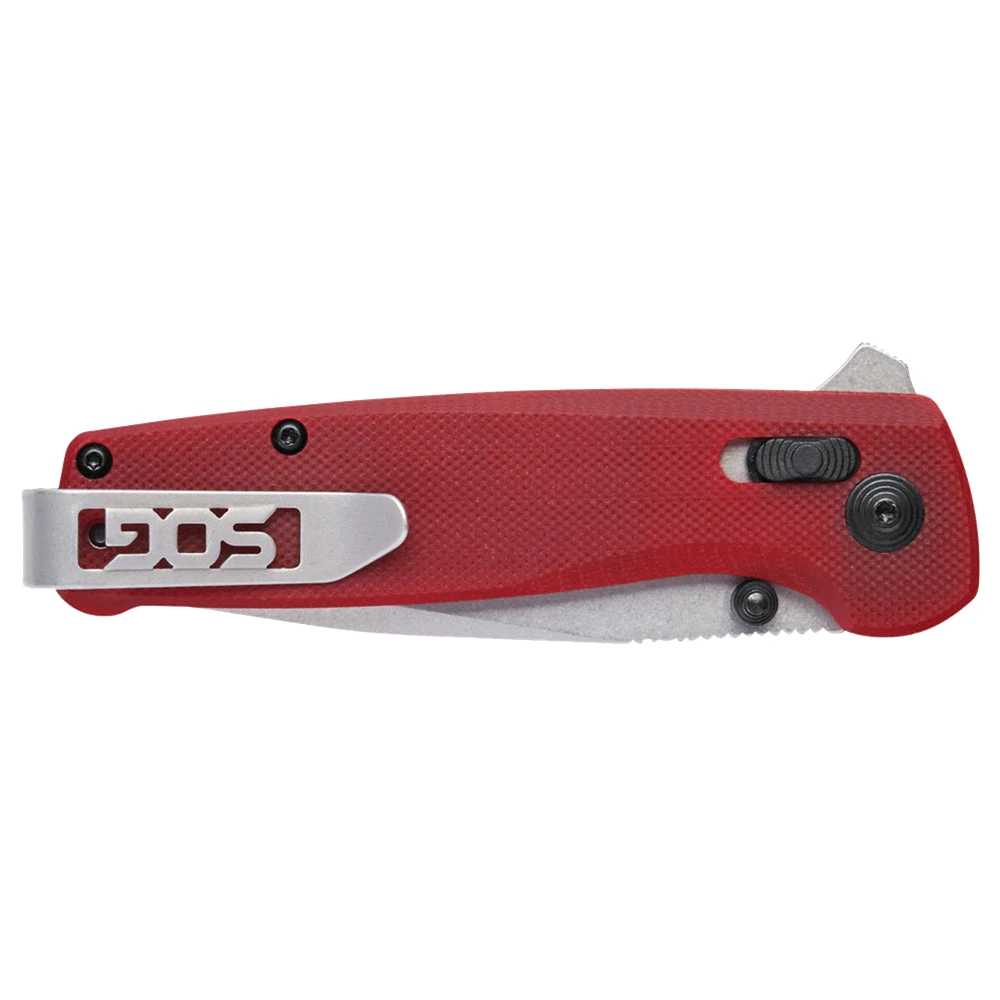 Couteau De Poche Terminus XR Crimson Manche G10 SOG 2 Couteau De Poche Terminus XR Crimson Manche G10 SOG – Image 2