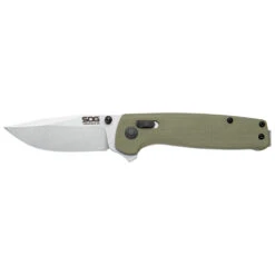 Couteau De Poche Terminus XR Olive Manche G10 SOG
