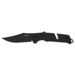 Couteau De Poche Trident AT Blackout Manche GRN SOG