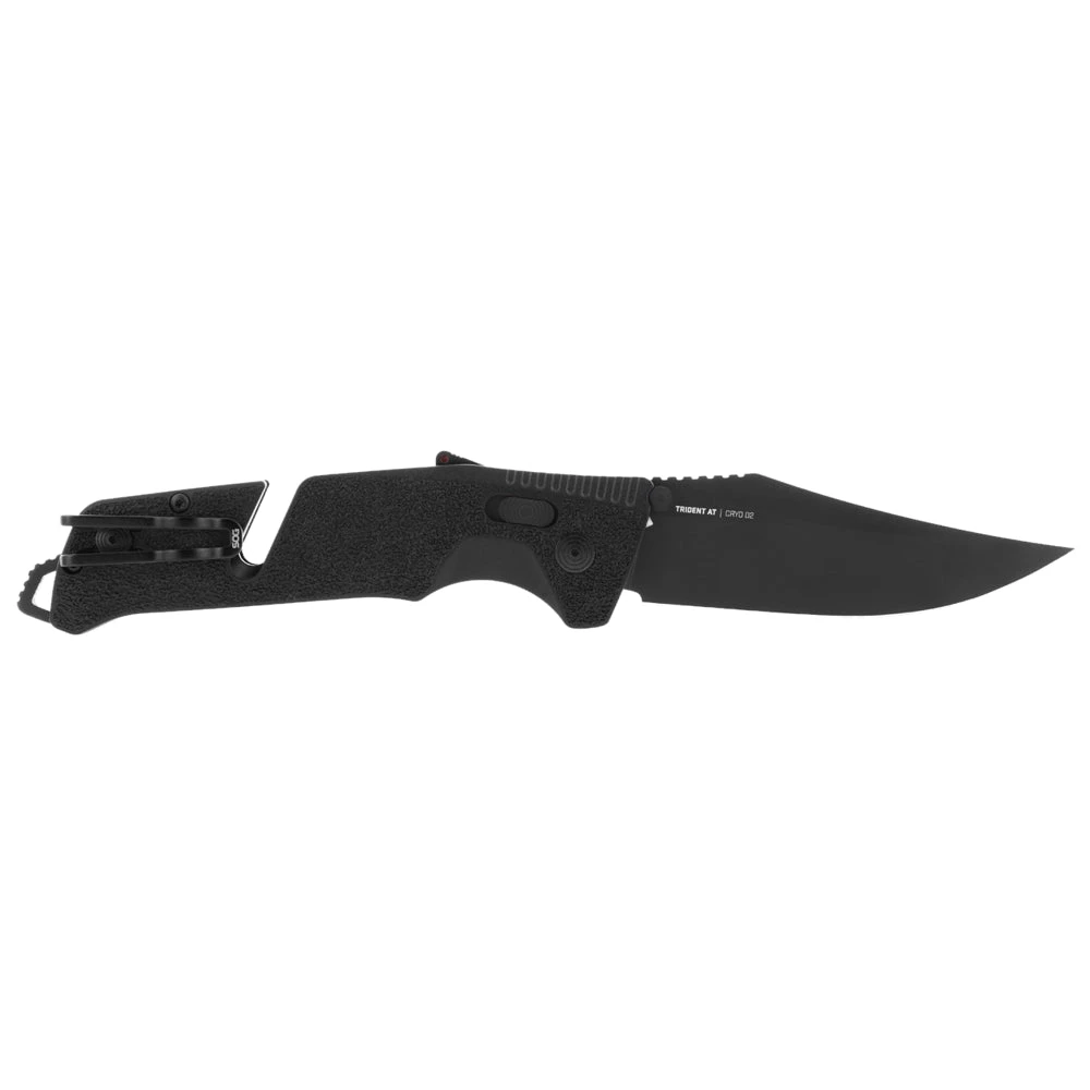 Couteau De Poche Trident AT Blackout Manche GRN SOG 3 Couteau De Poche Trident AT Blackout Manche GRN SOG – Image 3