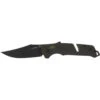 Couteau De Poche Trident AT Olive Manche GRN SOG