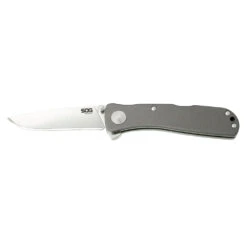 Couteau De Poche Twitch II Manche Aluminium Sog