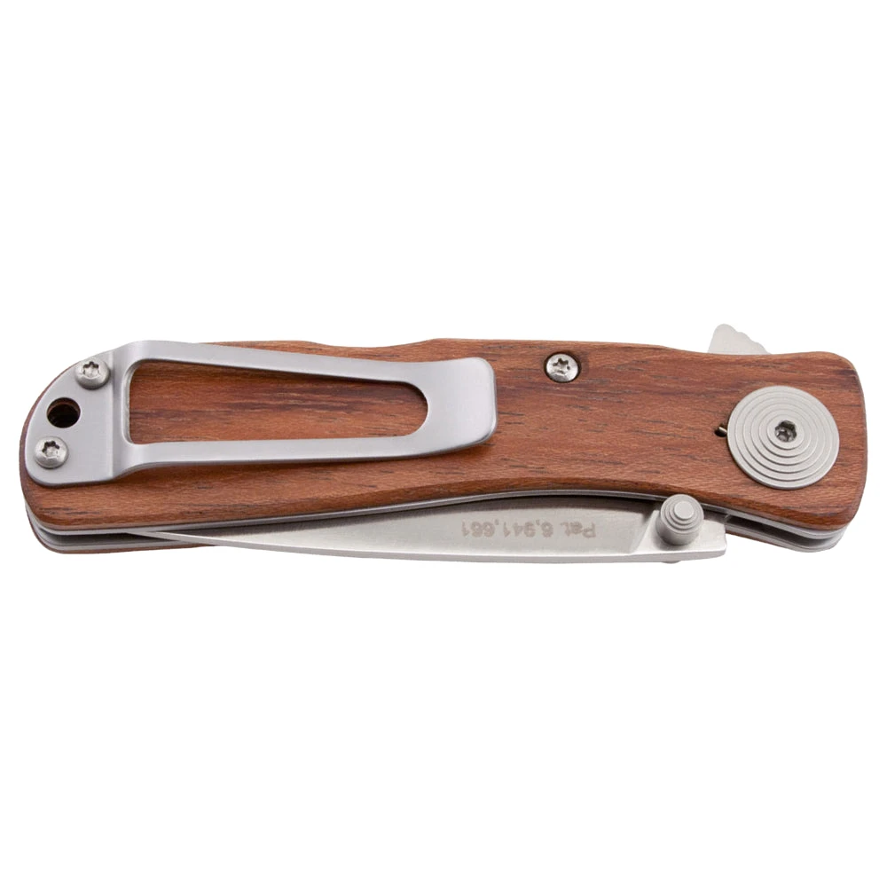 Couteau De Poche Twitch II Manche Bois SOG 2 Couteau De Poche Twitch II Manche Bois SOG – Image 2