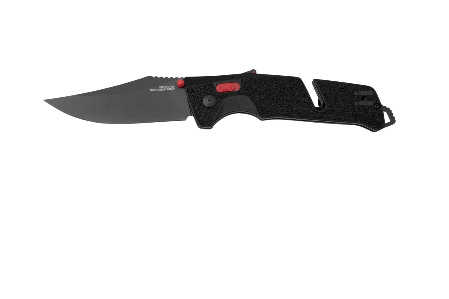 SOG Trident AT Black Red 11-12-01-41 Couteau De Poche 1 SOG Trident AT Black Red 11-12-01-41 Couteau De Poche