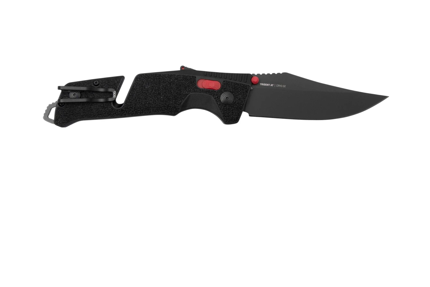 SOG Trident AT Black Red 11-12-01-41 Couteau De Poche 2 SOG Trident AT Black Red 11-12-01-41 Couteau De Poche – Image 2
