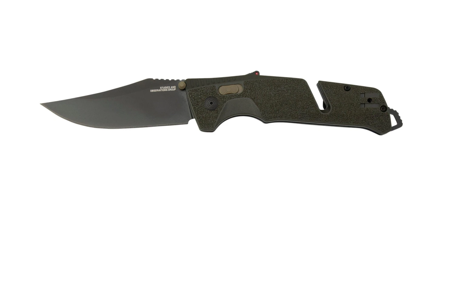SOG Trident AT Olive Drab 11-12-03-41 Couteau De Poche 1 SOG Trident AT Olive Drab 11-12-03-41 Couteau De Poche