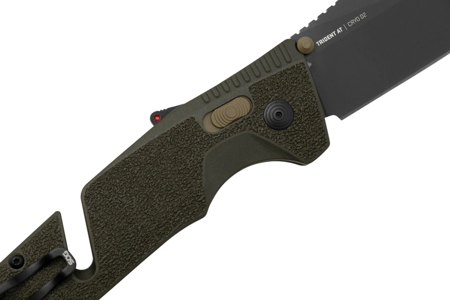 SOG Trident AT Olive Drab 11-12-03-41 Couteau De Poche 5 SOG Trident AT Olive Drab 11-12-03-41 Couteau De Poche – Image 5