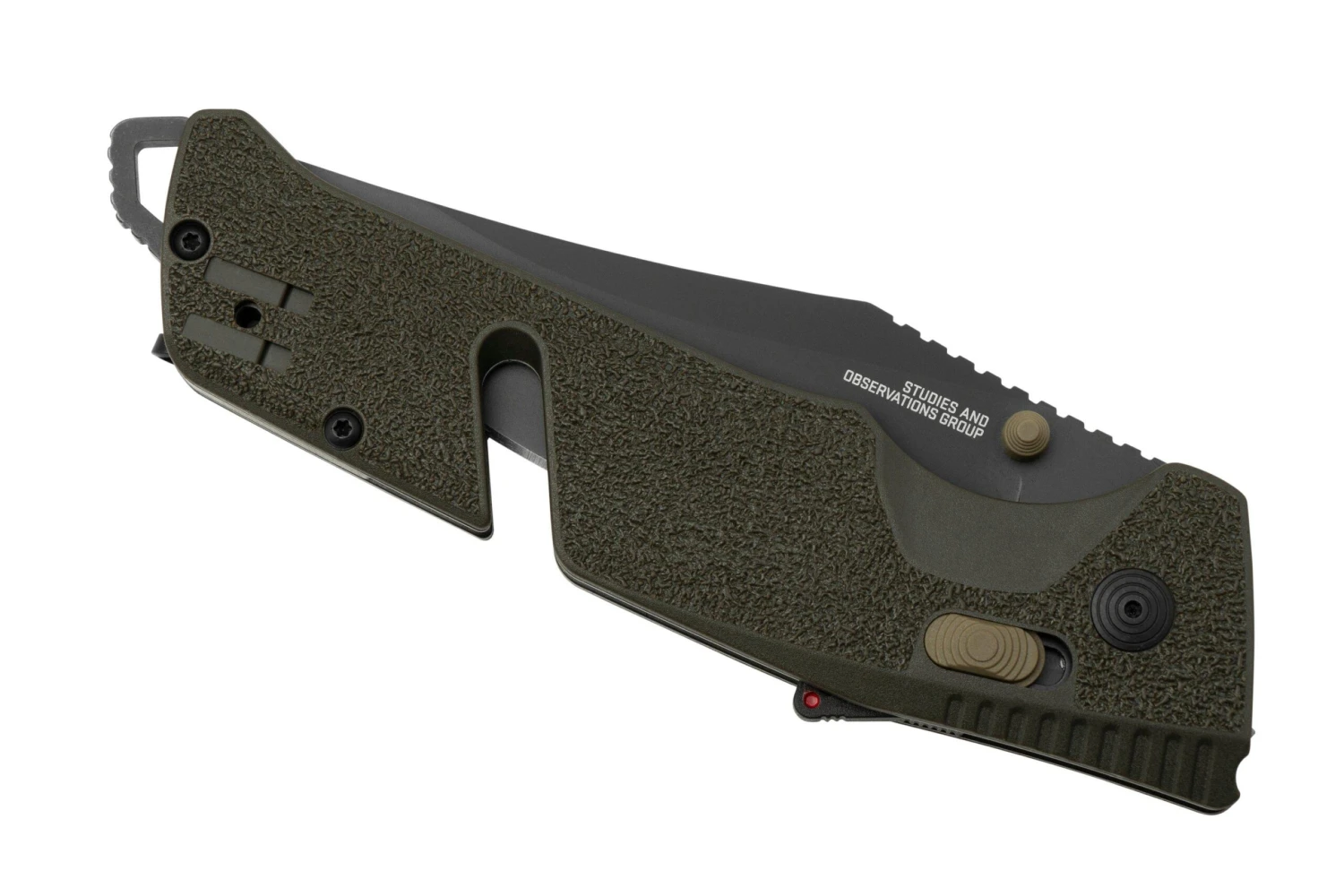 SOG Trident AT Olive Drab 11-12-03-41 Couteau De Poche 6 SOG Trident AT Olive Drab 11-12-03-41 Couteau De Poche – Image 6