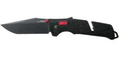 SOG Trident AT Black Red Tanto 11-12-04-57 Couteau De Poche