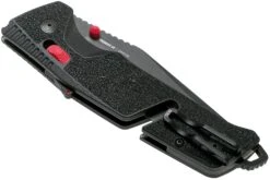 SOG Trident AT Black Red Tanto 11-12-04-57 Couteau De Poche -SOG Magasin SOG 11 12 04 57 04 sog