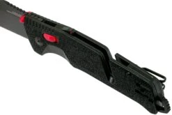 SOG Trident AT Black Red Tanto 11-12-04-57 Couteau De Poche -SOG Magasin SOG 11 12 04 57 07 sog