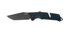 SOG Trident AT Uniform Blue Tanto 11-12-09-41 Couteau De Poche