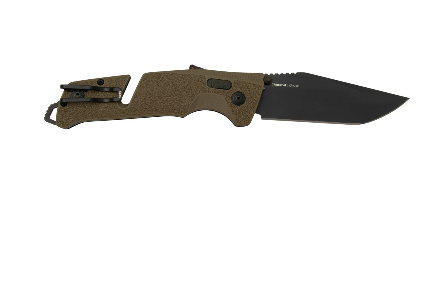 SOG Trident AT Flat Dark Earth Tanto 11-12-12-41 Couteau De Poche 2 SOG Trident AT Flat Dark Earth Tanto 11-12-12-41 Couteau De Poche – Image 2