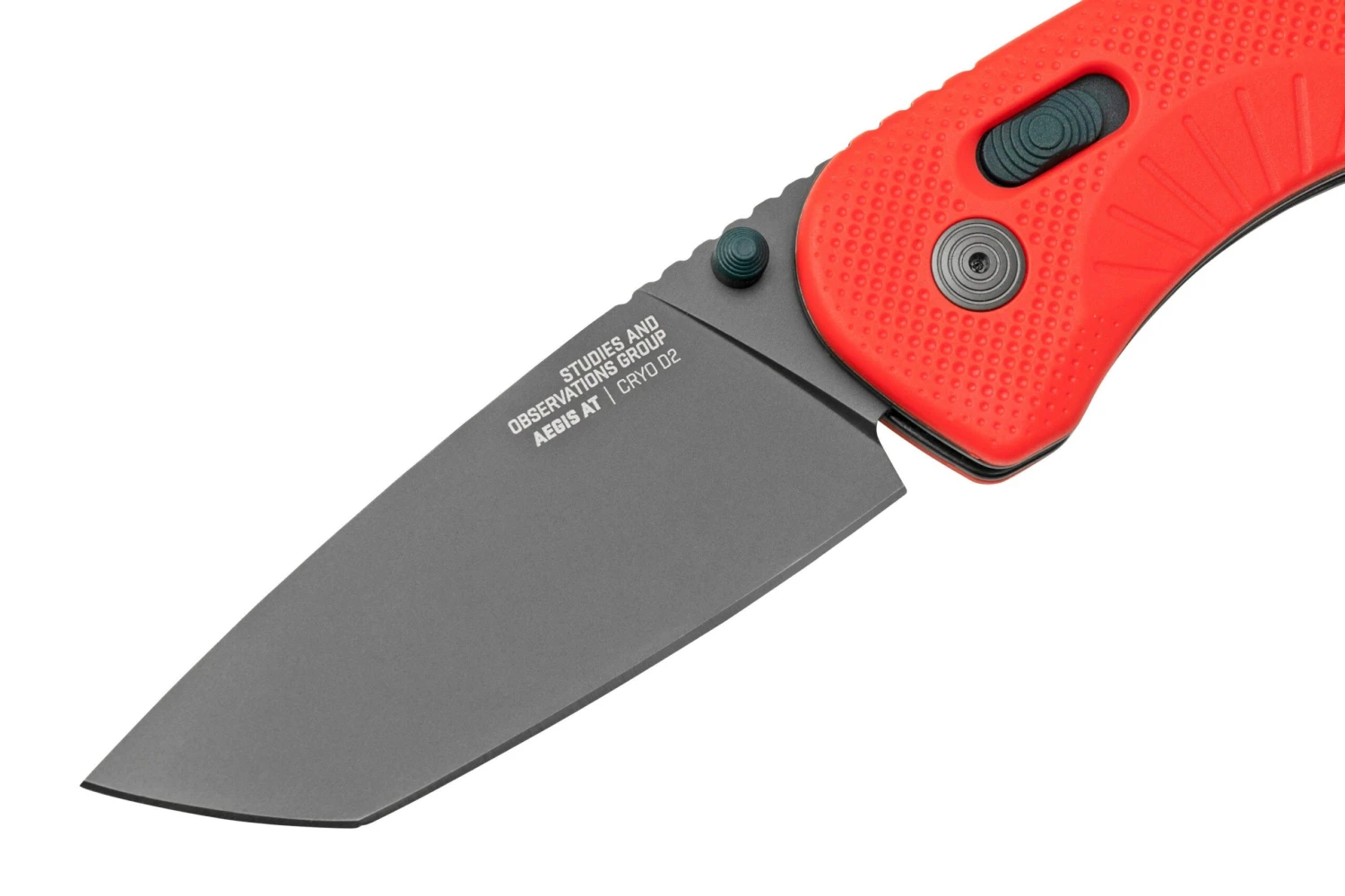 SOG Aegis AT Tanto, Rescue Red, Indigo 11-41-08-41 Couteau De Poche 3 SOG Aegis AT Tanto, Rescue Red, Indigo 11-41-08-41 Couteau De Poche – Image 3