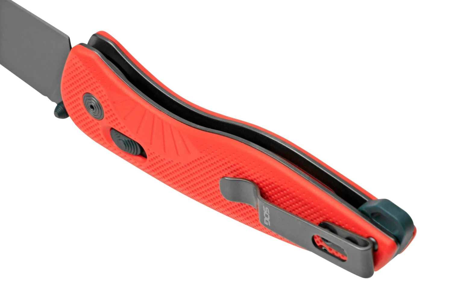 SOG Aegis AT Tanto, Rescue Red, Indigo 11-41-08-41 Couteau De Poche 4 SOG Aegis AT Tanto, Rescue Red, Indigo 11-41-08-41 Couteau De Poche – Image 4