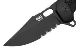 SOG SEAL XR Partially Serrated 12-21-05-57 Couteau De Poche -SOG Magasin SOG 12 21 05 57 03 sog