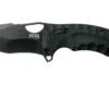 SOG Kiku XR Blackout Micarta 12-27-02-57 Couteau De Poche, Kiku Matsuda Design