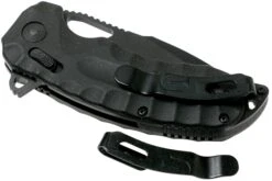 SOG Kiku XR Blackout Micarta 12-27-02-57 Couteau De Poche, Kiku Matsuda Design -SOG Magasin SOG 12 27 02 57 04 sog