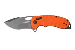 SOG Kiku XR LTE Orange G10 12-27-03-57 Couteau De Poche, Kiku Matsuda Design