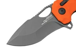 SOG Kiku XR LTE Orange G10 12-27-03-57 Couteau De Poche, Kiku Matsuda Design -SOG Magasin SOG 12 27 03 57 03 sog