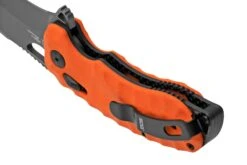 SOG Kiku XR LTE Orange G10 12-27-03-57 Couteau De Poche, Kiku Matsuda Design -SOG Magasin SOG 12 27 03 57 04 sog