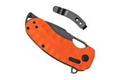 SOG Kiku XR LTE Orange G10 12-27-03-57 Couteau De Poche, Kiku Matsuda Design -SOG Magasin SOG 12 27 03 57 06 sog