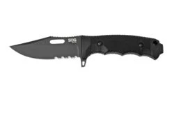 SOG Seal FX, Partially Serrated 17-21-01-57 Couteau Fixe