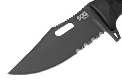 SOG Seal FX, Partially Serrated 17-21-01-57 Couteau Fixe -SOG Magasin SOG 17 21 01 57 03 sog