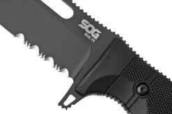 SOG Seal FX, Partially Serrated 17-21-01-57 Couteau Fixe -SOG Magasin SOG 17 21 01 57 06 sog