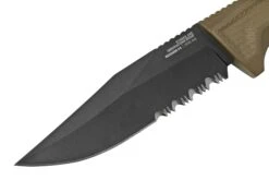 SOG Recondo FX, FDE, Partially Serrated 17-22-04-57 Couteau Fixe -SOG Magasin SOG 17 22 04 57 03 sog